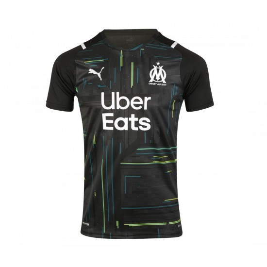 Camisola Olympique de Marseille Guarda-redes Equipamento Primeiro 2021-2022 Manga Curta